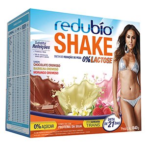 redubio shake como preparar
