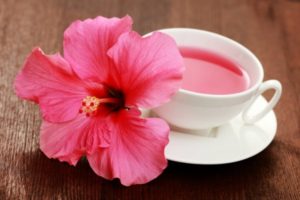 chá de hibisco gelado chá de hibisco gelado
